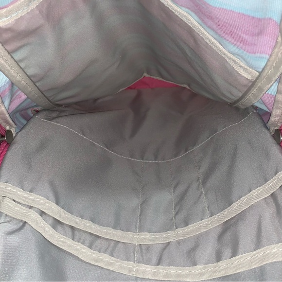 High Sierra Outburst 2.0 Watercolor Stripes Backpack-NWT - Picture 8 of 12